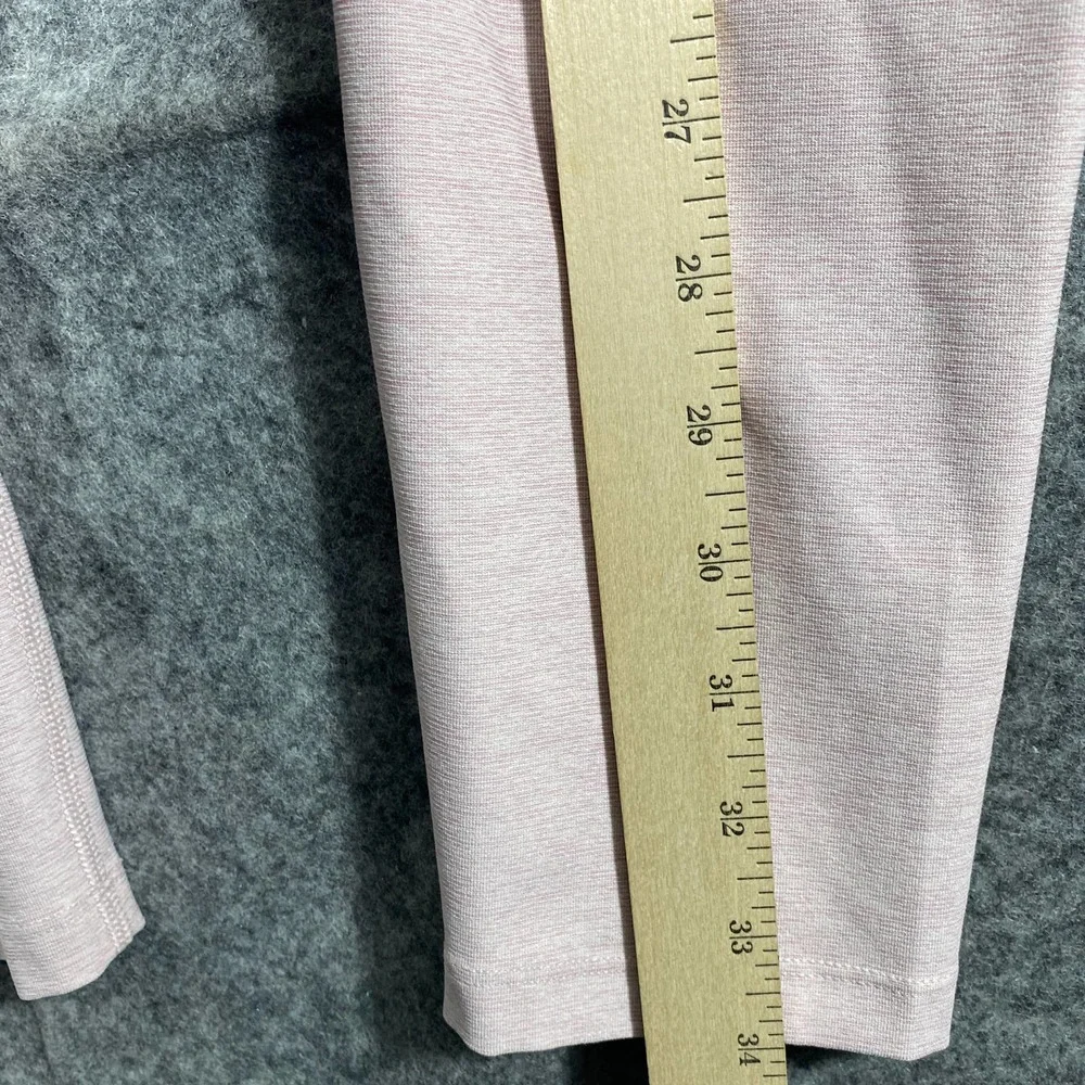 Outdoor Voices Leggings Medium Spring Lilac Colorblock 7/8 High Rise Workout - Picture 10 of 11